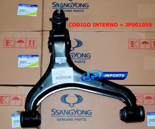 BANDEJA INFERIOR COM PIVO LD SSANGYONG REXTON 2.9 4450208000 44502-08000 JP001059