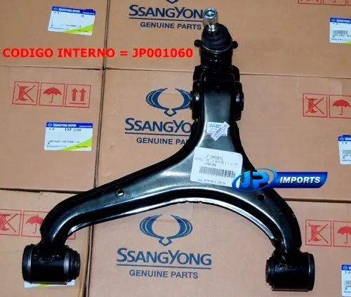 BANDEJA INFERIOR COM PIVO LE SSANGYONG REXTON 2.9 4450108000 44501-08000 JP001060