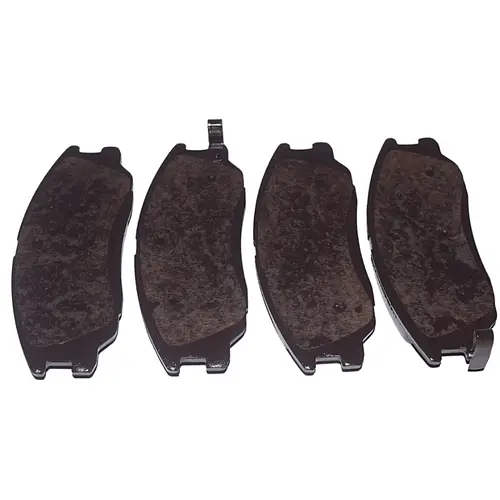 PASTILHA FREIO DIANTEIRA SSANGYONG ACTYON KYRON REXTON 4813008260 48130090A0 48130091A0 48130-08260 48130-090A0 48130-091A0 JP000434