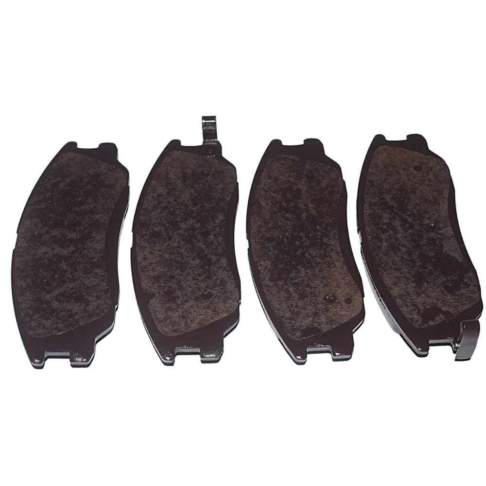 PASTILHA FREIO DIANTEIRA SSANGYONG ACTYON KYRON REXTON 4813008260 48130090A0 48130091A0 48130-08260 48130-090A0 48130-091A0 JP000434