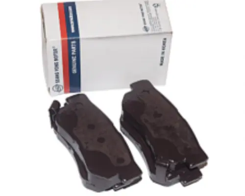 PASTILHA FREIO TRASEIRA SSANGYONG ACTYON KYRON REXTON EXCETO XVT 48413090A1 481130805 48413-090A1 48113-0805 JP000281
