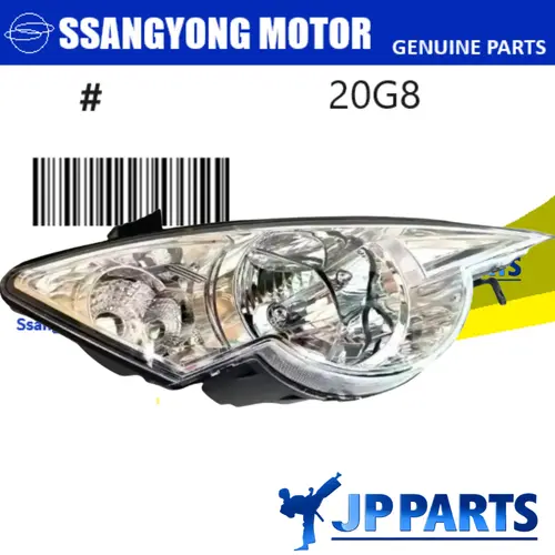 Farol Esquerdo (LE) SsangYong Actyon SUV Actyon Sport