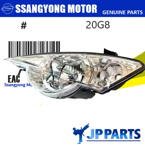 Farol Direito (LD) SsangYong Actyon SUV Actyon Sport