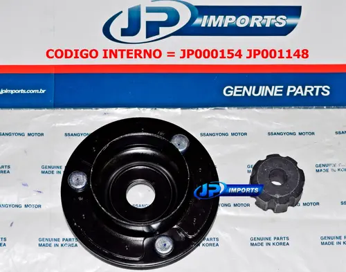 COXIM AMORTECEDOR DIANTEIRO + BUCHA SSANGYONG ACTYON KYRON REXTON 4431208000 4431508000 44312-08000 44315-08000 JP000154 JP001148