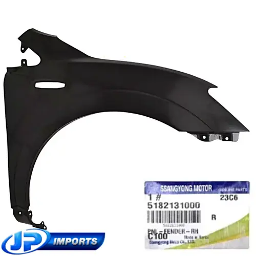 PARALAMA DIANTEIRO LD SSANGYONG ACTYON SUV ACTYON SPORT 5182131000 51821-31000 JP002802