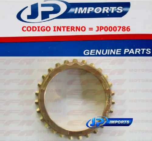 ANEL SINCRONIZADOR 3 4 e 5 CAMBIO BS09 EFFA TOWNER CHANA 000256 462-1701024-A JP000786