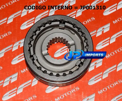 LUVA SINCRONIZADORA COMPLETA 3 e 4 CAMBIO BS09 EFFA TOWNER CHANA 462-1701910-B 000259 JP001310