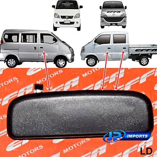 MACANETA EXTERNA PORTA LD EFFA START CN AUTO TOWNER HAFEI 801502 AC64050022 JP000798