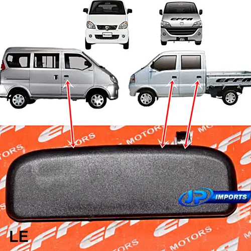 MACANETA EXTERNA PORTA LE EFFA START CN AUTO TOWNER HAFEI 801501 AC64050021 JP000797
