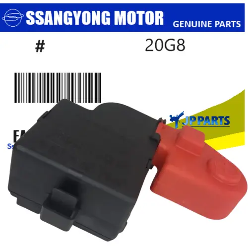 AQUECEDOR BOX CAIXA DO POSITIVO DA BATERIA SSANGYONG REXTON 2.7 DIESEL