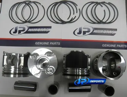 PISTAO COM ANEIS 0,50 ACTYON, KYRON 2.0 DIESEL -JP001284