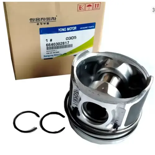 PISTAO COM ANEIS STD ( 01 BOCA ) SSANGYONG ACTYON 2.0 KYRON 2.0 DIESEL 6640302817 66403-02817 JP000112