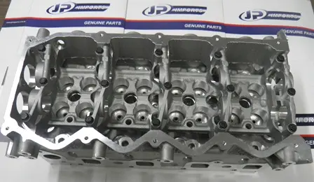 CABECOTE NISSAN FRONTIER SEL 2.5 16V APOS 2008 ATE 2012 COM FURO LATERAL JP001371