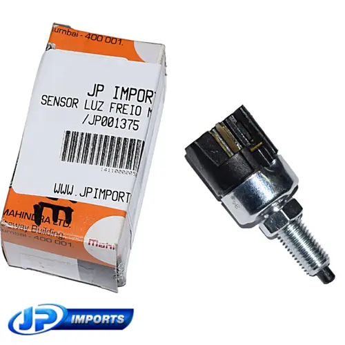 SENSOR PEDAL FREIO 2 PINOS MAHINDRA PICK-UP 2.6 ATE 2011 0097552 JP001375