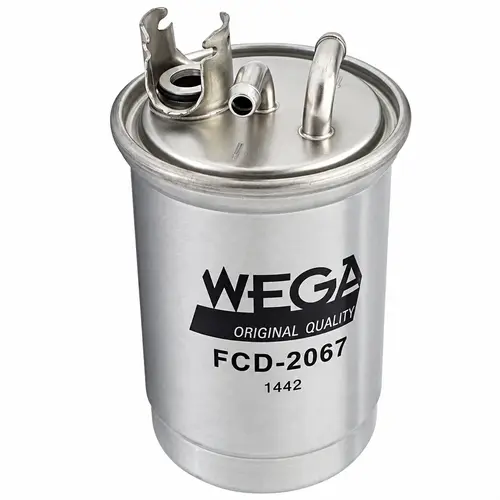 Filtro de Combustível Wega para Aplicações Ford, Chevrolet e Volkswagen