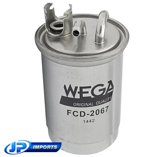 FILTRO COMBUSTIVEL FORD F250 MWM 4.2 GM GMC 3500 4.2 VOLKSWAGEN CARAVELLE EUROVAN TRANSPORTER 1.9 2.4 2TA127401 JP001380