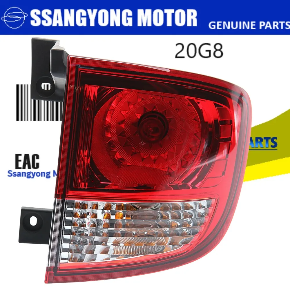 Lanterna Traseira Direito (LD) do para-Lama SsangYong Kyron