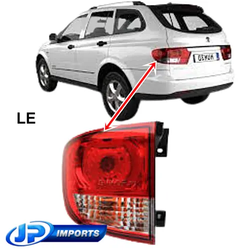 LANTERNA TRASEIRA LE PARA-LAMA SSANGYONG KYRON 8360109050 83601-09050 JP001395