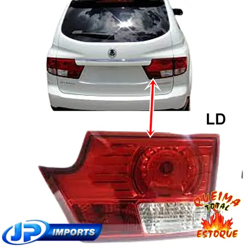 LANTERNA TRASEIRA LD TAMPA SSANGYONG KYRON 8360409050 83604-09050 JP001396