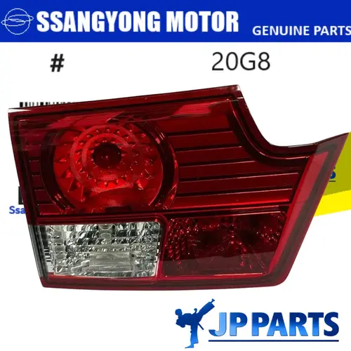 Lanterna Traseira Esquerdo (LE) da Tampa SsangYong Kyron