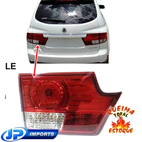LANTERNA TRASEIRA LE TAMPA SSANGYONG KYRON 8360309050 83603-09050 JP001397