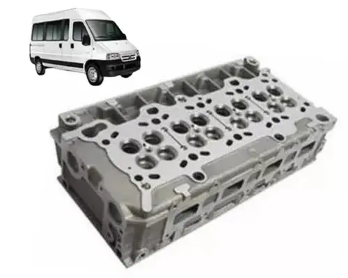 CABECOTE INCOMPLETO FIAT DUCATO PEUGEOT BOXER CITROEN JUMPER 2.3 16V MULTIJET APOS 2010 EURO 3 504049268 71752505 F1AE0481 JP001408