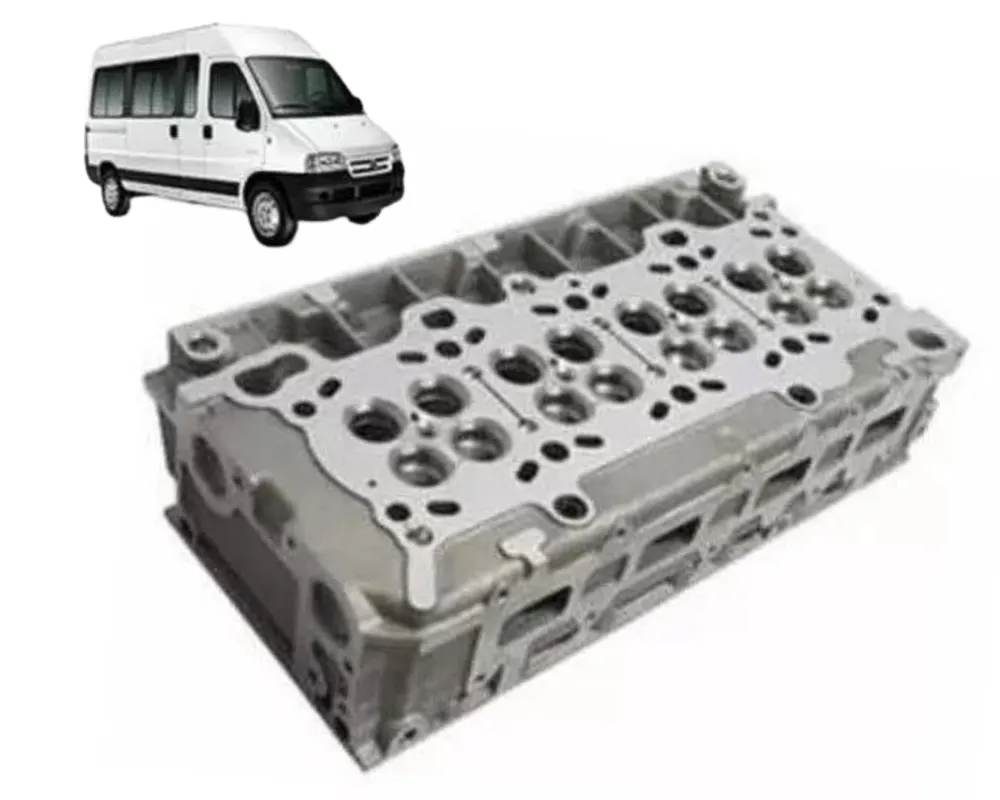 CABECOTE INCOMPLETO FIAT DUCATO PEUGEOT BOXER CITROEN JUMPER 2.3 16V MULTIJET APOS 2010 EURO 3 504049268 71752505 F1AE0481 JP001408