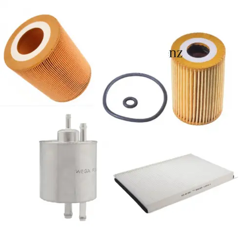 KIT FILTRO MERCEDES BENZ CLASSE A160 A190 JP001418 JP001419 JP001420 JP001421