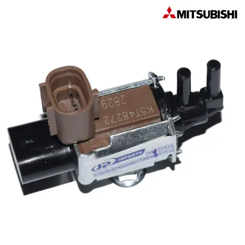 VALVULA SOLENOIDE TURBINA MITSUBISHI L200 SPORT PAJERO SPORT 2.5 MR404682 MR204853 MR-204.853 JP001430 MARROM