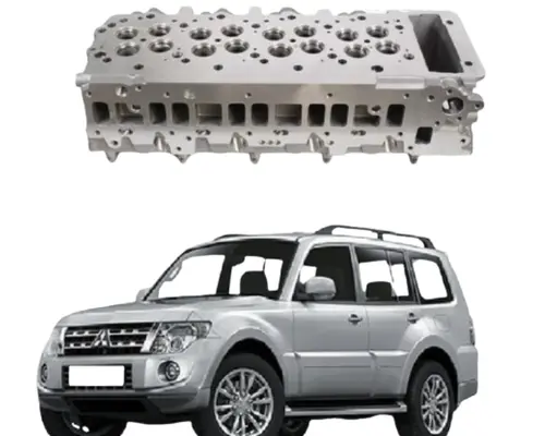 CABECOTE INCOMPLETO PAJERO 3.2 4M41 2001 A 2007 L200 TRITON 3.2 4M41 2007 A 2010 ME204053 ME-204.053 JP001453