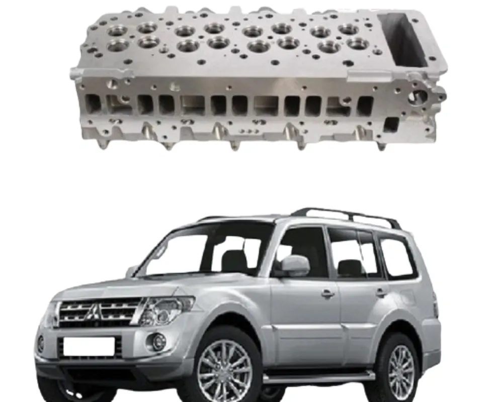 CABECOTE INCOMPLETO PAJERO 3.2 4M41 2001 A 2007 L200 TRITON 3.2 4M41 2007 A 2010 ME204053 ME-204.053 JP001453