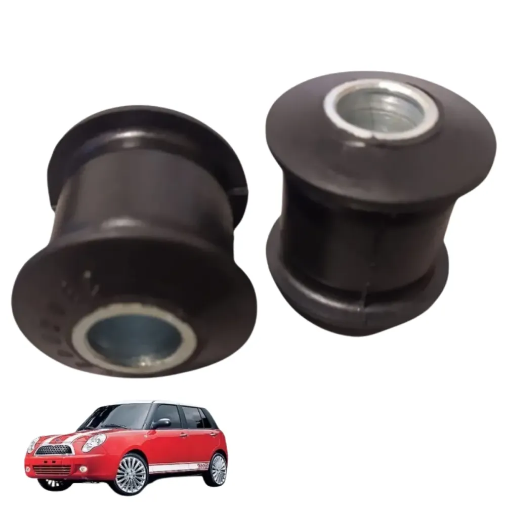 BUCHA BANDEJA DIANTEIRA JOGO COM 02 UNIDADES LIFAN 320 JP001455