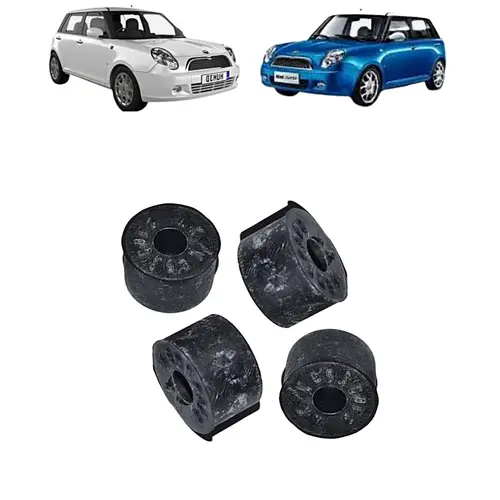 BUCHA BIELETA TRASEIRA JOGO COM 04 UNIDADES LIFAN 320 JP001466