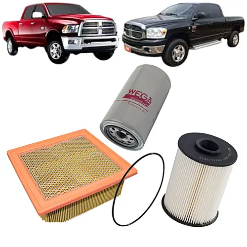 KIT FILTRO DODGE RAM 2500 DE 2005 A 2010 JP001467 JP001468 JP001469