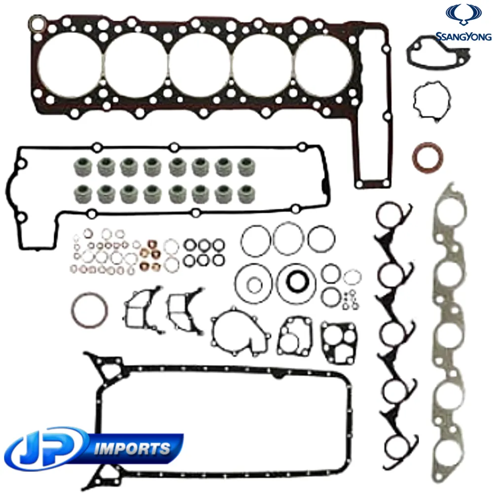 JUNTA COMPLETA SSANGYONG KORANDO 2.9 1996 A 2005 MUSSO 2.9 1993 A 2005 MUSSO SPORT 2.9 2002 A 2006 REXTON 2.9 2001 A 2006 JP001435