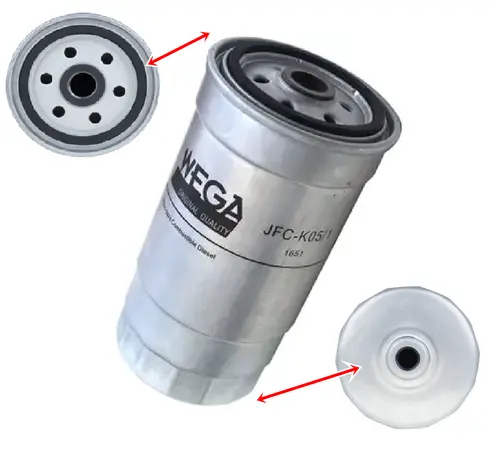 FILTRO COMBUSTIVEL EFFA PICK-UP PLUTUS CAMINHAO JBC