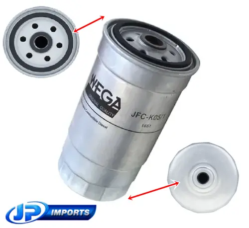 FILTRO COMBUSTIVEL EFFA PICK-UP PLUTUS CAMINHAO JBC 700692 JP000441