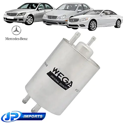 FILTRO COMBUSTIVEL CRYSLER CROSSFIRE MERCEDES G320 G500 G55 S350 C180 240 CL500 CL600 24773001 JP001502
