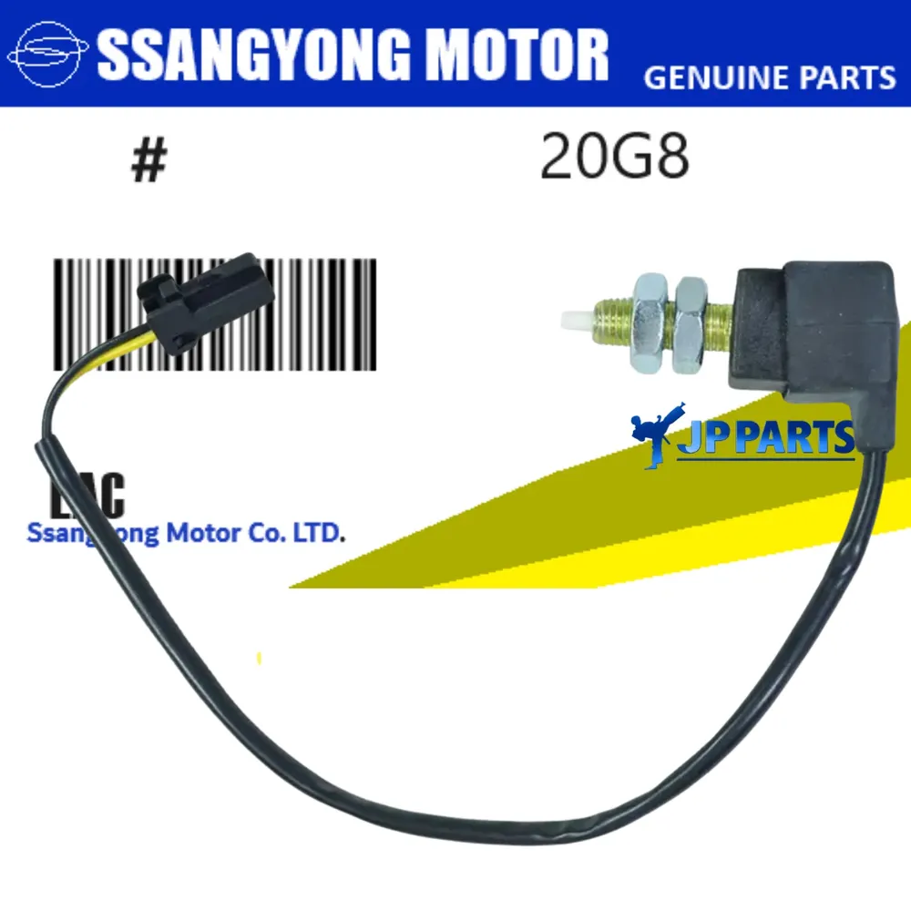 Sensor Luz Freio SsangYong Actyon SUV Actyon Sport Actyon New Sport Kyron Rexton