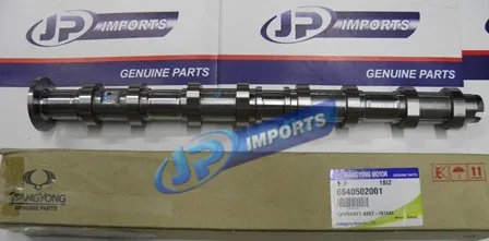COMANDO VALVULA ADMISSAO SSANGYONG ACTYON SUV SPORT KYRON 2.0 DIESEL 6640502001 66405-02001 JP001542