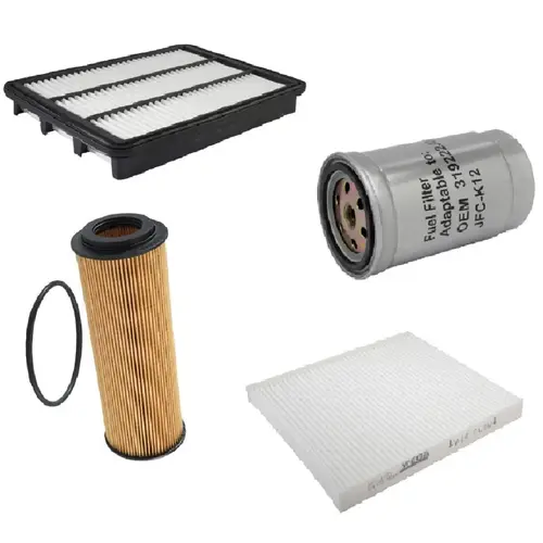 KIT FILTRO KIA MOHAVE 3.0 V6 24V TURBO DIESEL APOS 2008 JP001564 JP001565 JP001566 JP001567