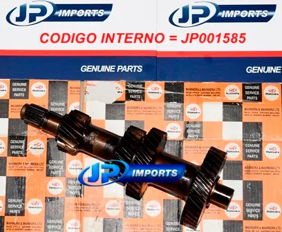 EIXO CARRETAO ( ENTALHADO ) MAHINDRA SUV 2.6 PICK-UP 2.6 07000D0350N JP001585