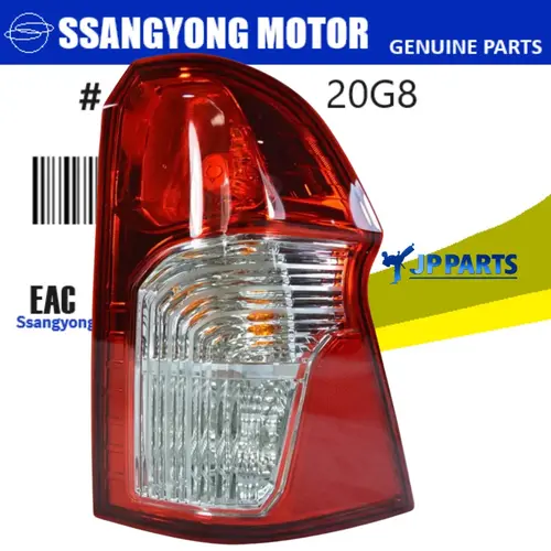 Lanterna Traseira Direito (LD) SsangYong Actyon New Sport Após 2012