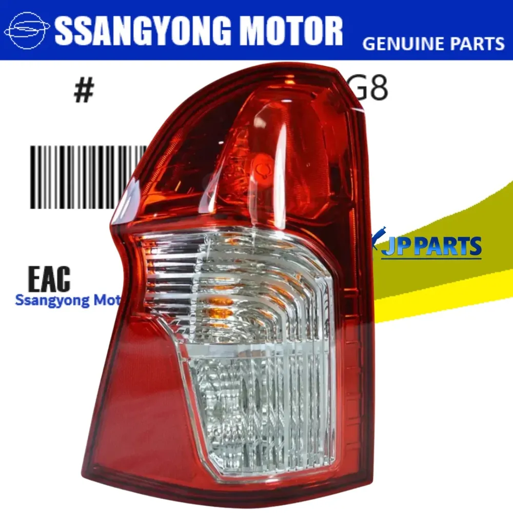 Lanterna Traseira Esquedo (LE) SsangYong Actyon New Sport Após 2012
