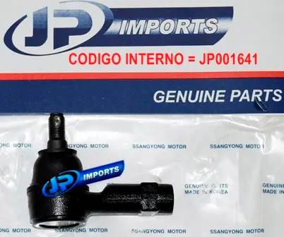 TERMINAL DIRECAO SSANGYONG KORANDO APOS 2010 4666034000 46660-34000 JP001641
