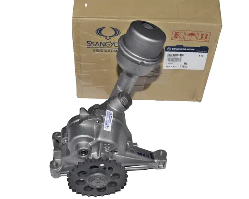 BOMBA OLEO MOTOR SSANGYONG ACTYON KYRON DIESEL 6641800401 66418-00401 JP000570