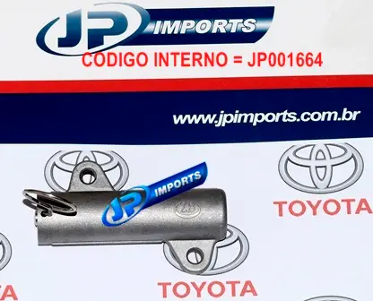 PISTAO TENSOR CORREIA DENTADA HILUX 2.5 3.0 D4D 135400L010 1354067020 JP001664