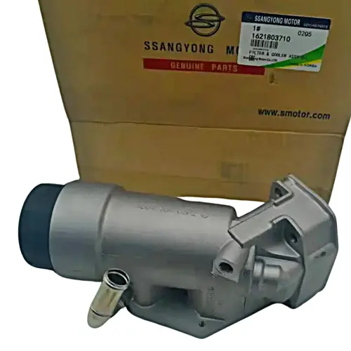 FILTRO LUBRIFICANTE COMPLETO SSANGYONG ACTYON KYRON REXTON 6641800110 66418-00110 JP001668