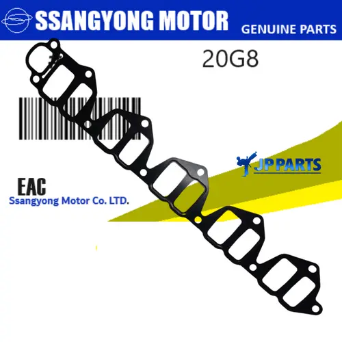 Junta Coletor Admissão SsangYong Kyron 2.7 5CLS Rexton 5CLS 2.7 Diesel