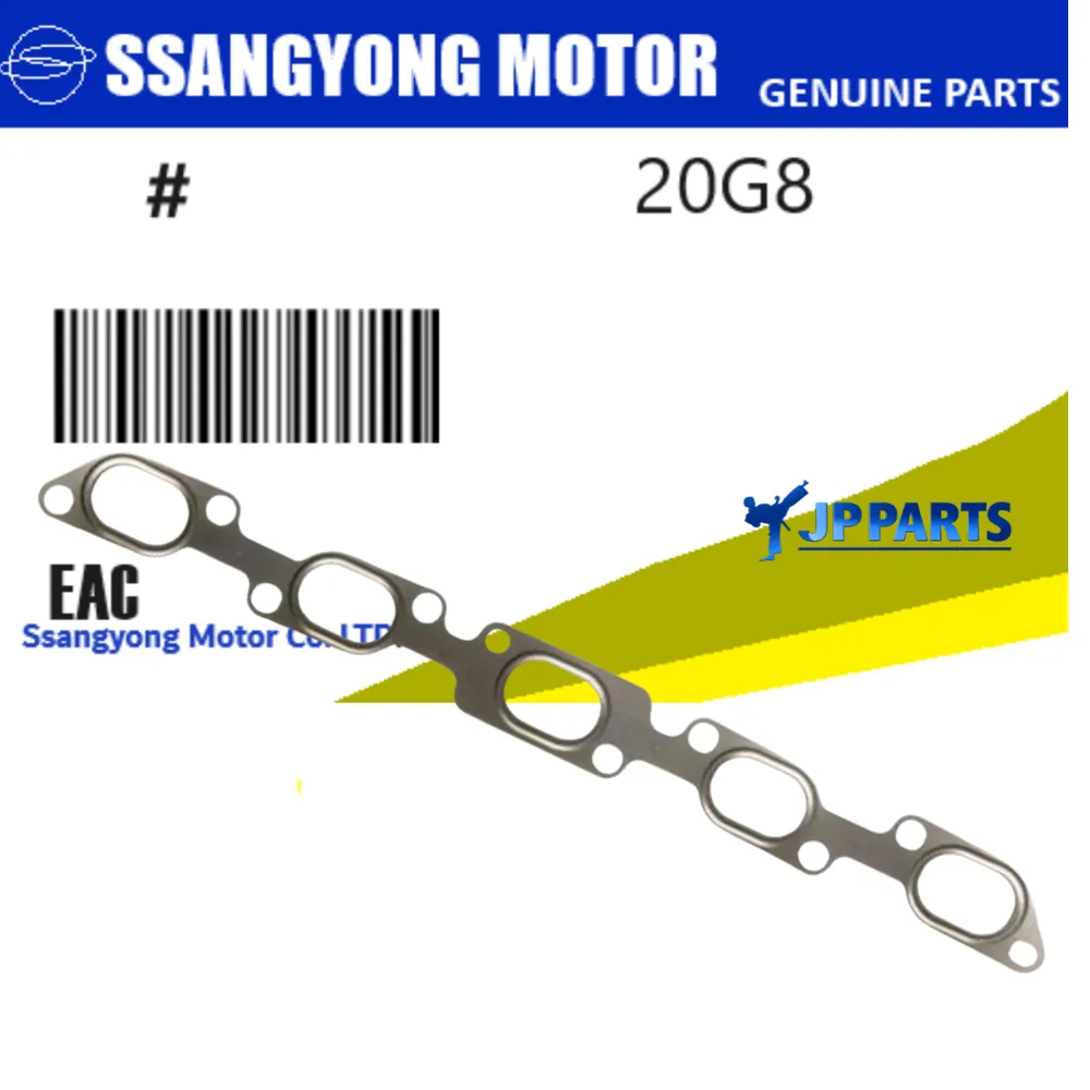 JUNTA COLETOR ESCAP SSANGYONG KYRON 2.7 REXTON 2.7 5CLS DIESEL